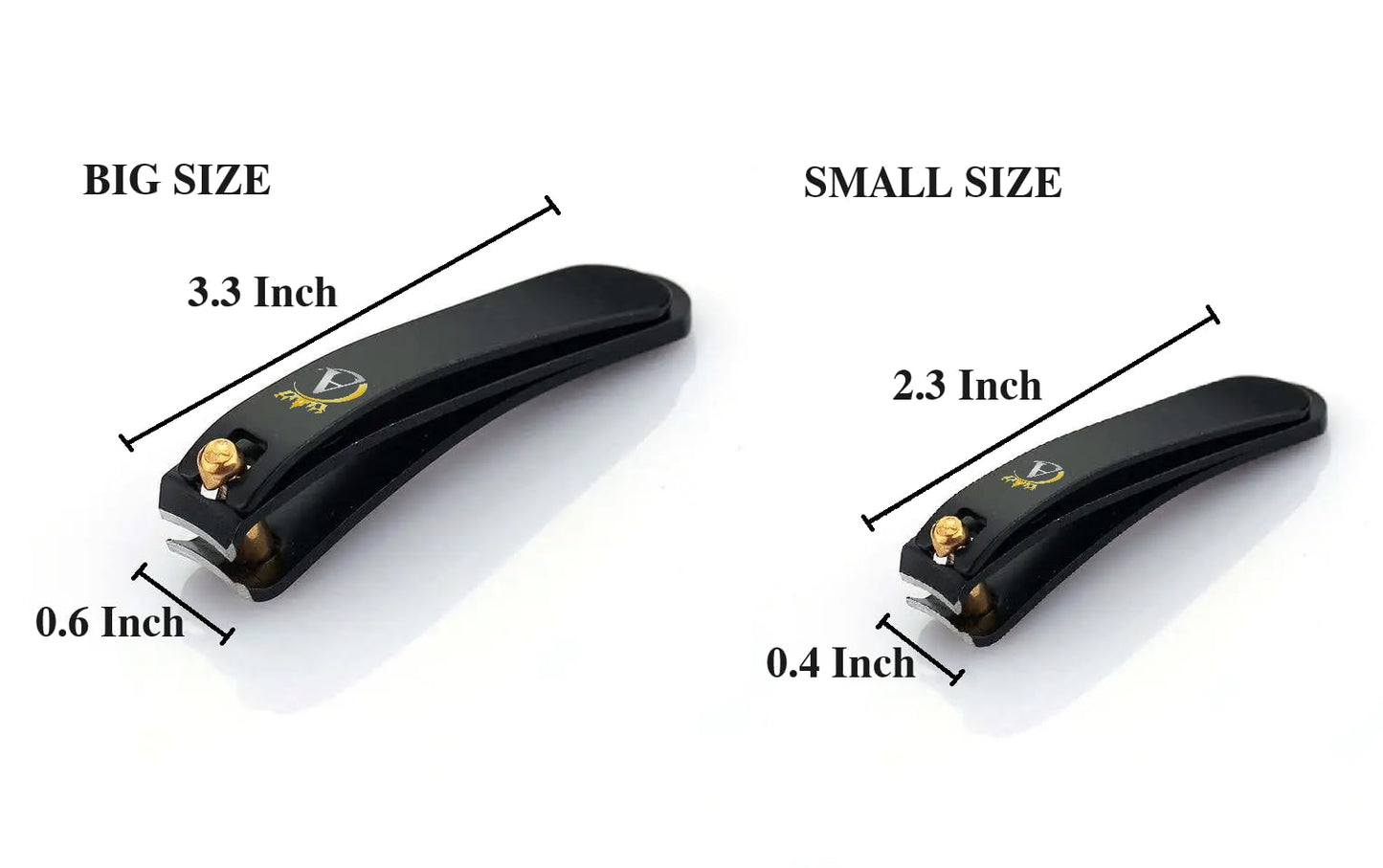 Apexay Nail Clipper Set, Ultra Sharp Stainless Steel Blades, Carefully Designed for Sensitive and Thick Fingernails and toenails, Lifetime use, Best Choice for Women and Men.