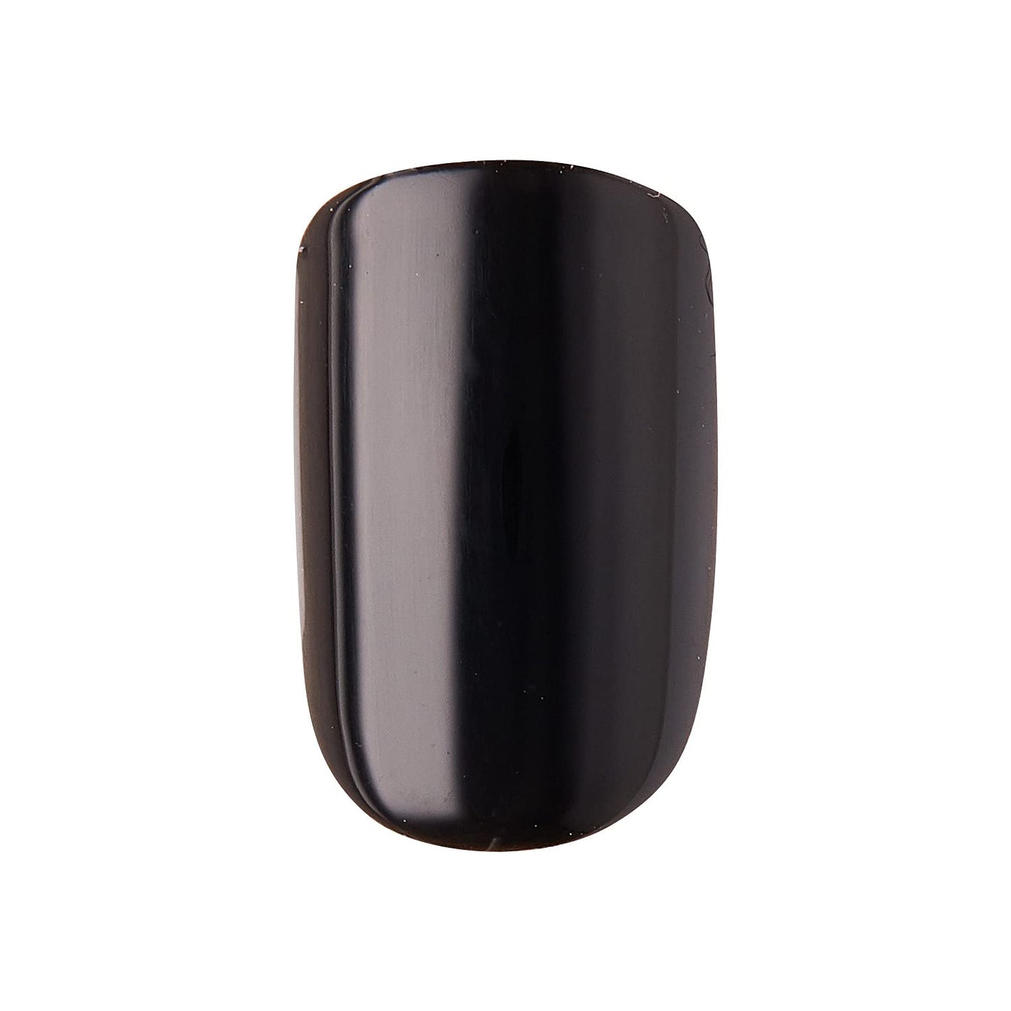 KISS imPRESS Press-On Manicure, Nail Kit, PureFit Technology, Short Press-On Nails, Midnight Drive', Includes Prep Pad, Mini Nail File, Cuticle Stick, and 30 Fake Nails (Pack of 2)