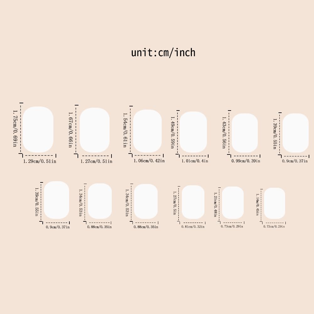 Halloween Forest Press on Nails Short Gradient Fake Nails with Castle Designs Full Cover Reusable Acrylic Nails Press ons Halloween Glue on Nail Square Artificial Witch False Nails for Women 24Pcs
