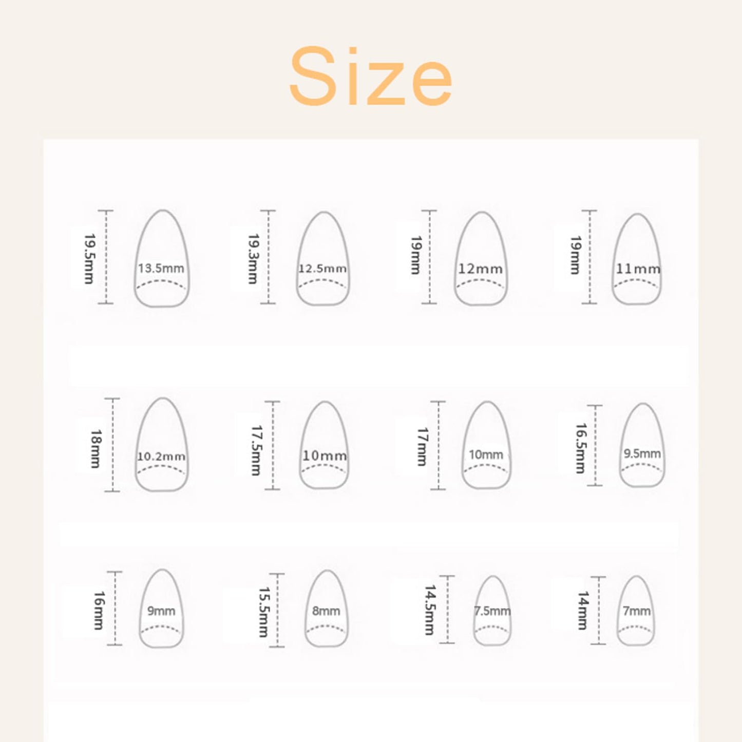 3D Flower Lemon Press on Nails White French Tip Fake Nails Short Oval Acrylic Glue on Nail Glossy Full Cover Artificial Stick on Nail for Women DIY Manicure