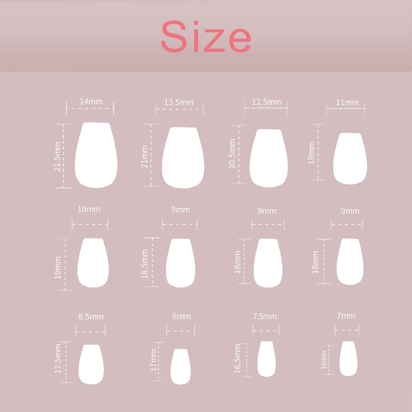 Vopintpy 3D Silver Bow Press on Nails Short Square Fake Nails with Design Nude Glossy Acrylic Glue on Nail Reusable Full Cover Artificial Stick on Nail for Women DIY Manicure