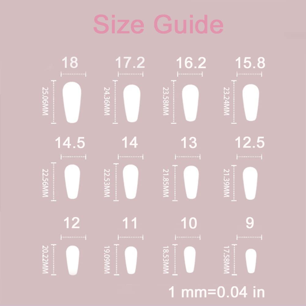 Redykat Handmade 24PCS Glossy Coffin Press On Nails, Extra Long Emerald Green Fake Nails, Gel Green Ombre Cat Eye False Nails, Salon Quality Nail art, Home Quick Manicure……… (Jade)