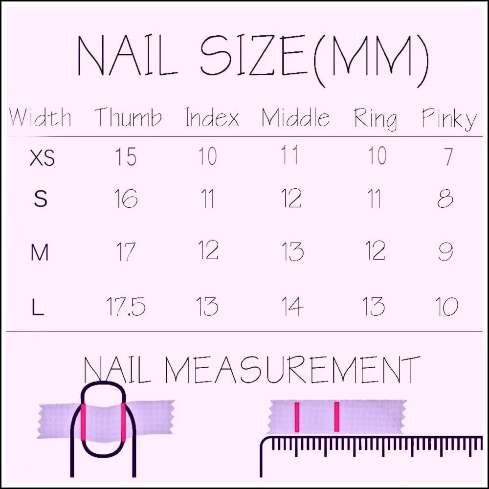 MXYIYANR Almond Press on Nails Medium Fake Nails 3D Art False Nails with Design Full Cover Fake Fingernails Glossy Acrylic Stick on Artificial Nails for Women Manicure 10 Pcs (M)