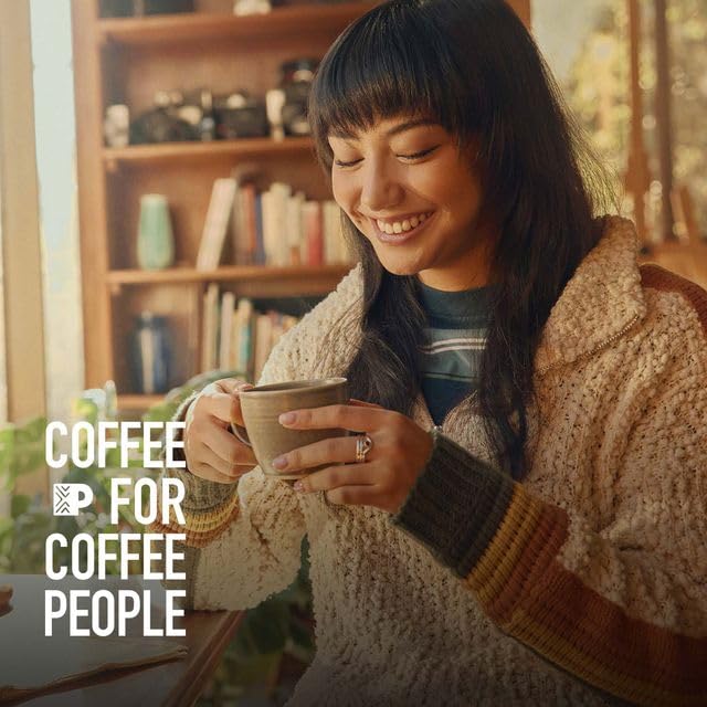 Peet's Coffee, USDA Organic Dark Roast Keurig K-Cup Pods, 100% Arabica Coffee - Alma de la Tierra 60 Count (6 Boxes of 10 Pods)