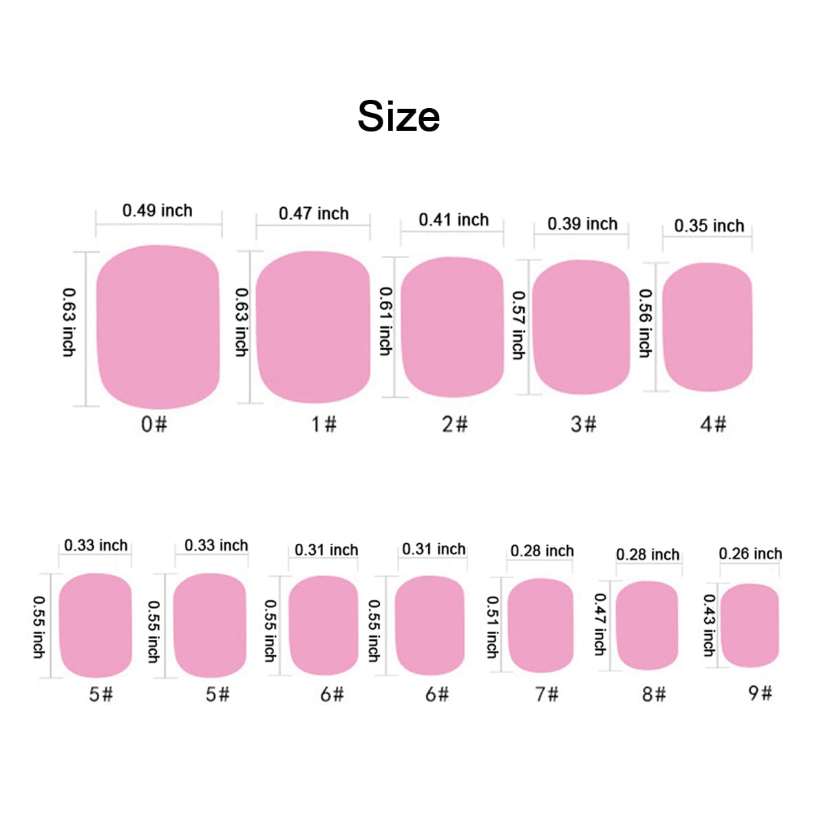 120 Pieces Fake Nails for Girls Black White Polka Dots Kid Nails Press on Pre-glue Children Artificial False Nails Short Oval Full Cover Acrylic Stick on Nail Tips Kit for Women