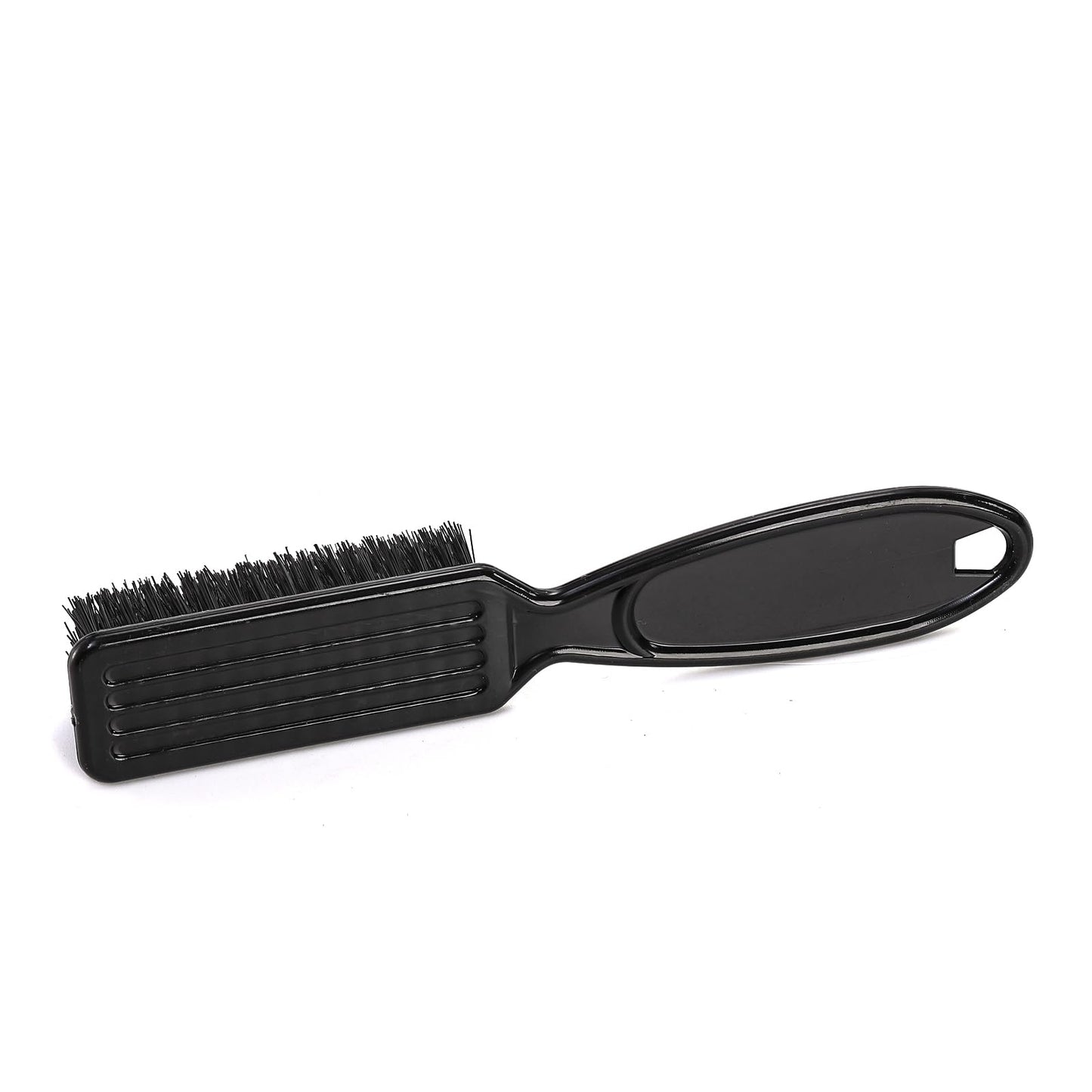 ZEAYEA 50 Pcs Blade Clipper Cleaning Brush, Barber Blade Cleaning Brush, Hair Styling Nylon Brush Tool for Trimmer Cleaning Clipper Manicure Salon Haircut, Barbers Supplies, Black