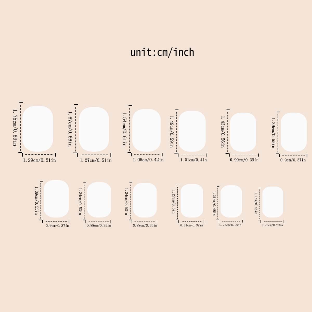 LINMEIZAI Press on Nails Short Square, French Tip Fake Nails Glue on Nails Fake Nails Press ons with White Deep Tip Designs, Cute Glossy Acrylic Nail Kit for Women Girls, False Nails, 24 Pcs