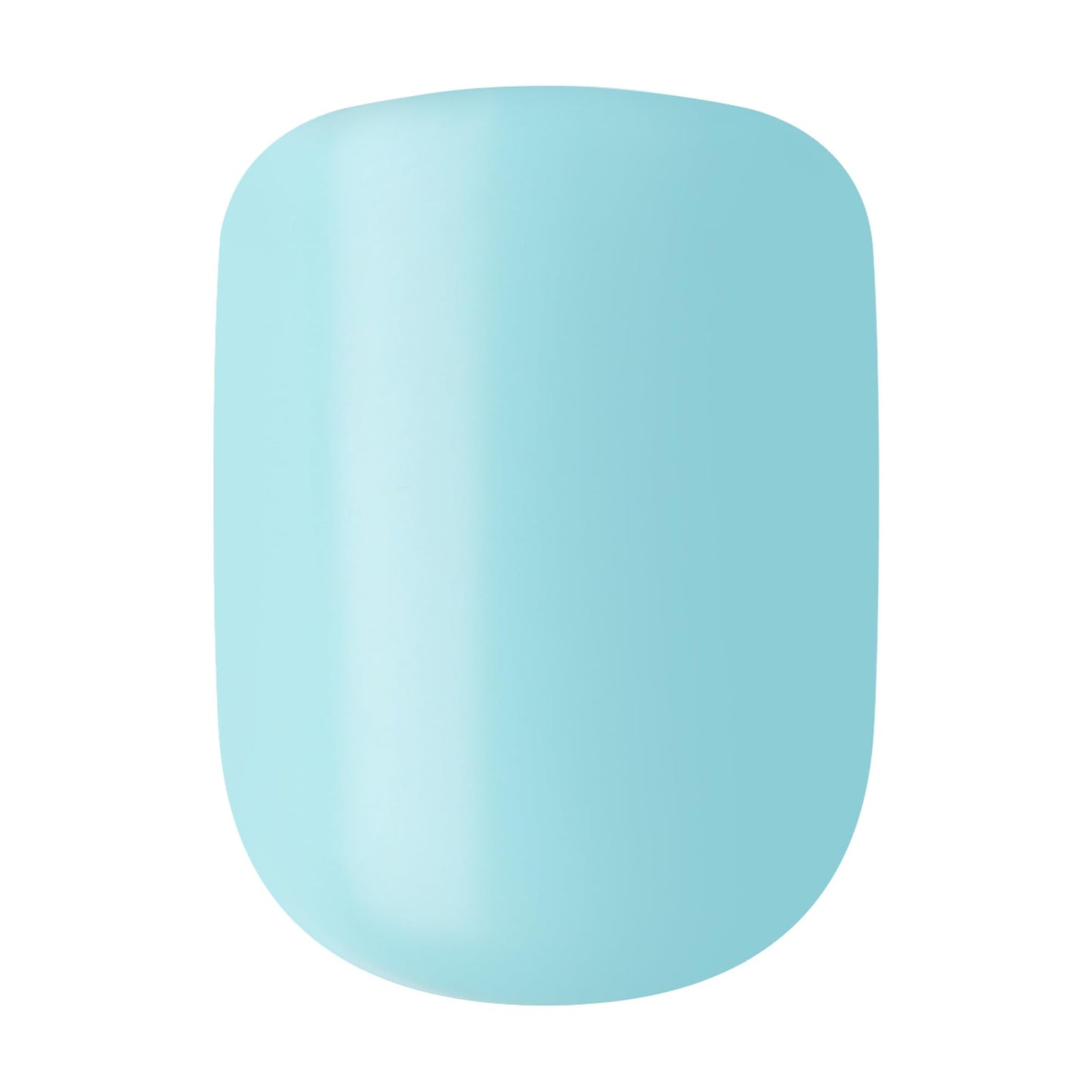 Kiss Impress Color Press-On Nails, Gel Nail Kit, PureFit Technology, Short Length, “Mint To Be”, Polish-Free Solid Color Manicure, Includes Prep Pad, Mini Nail File, Cuticle Stick, and 30 Fake Nails