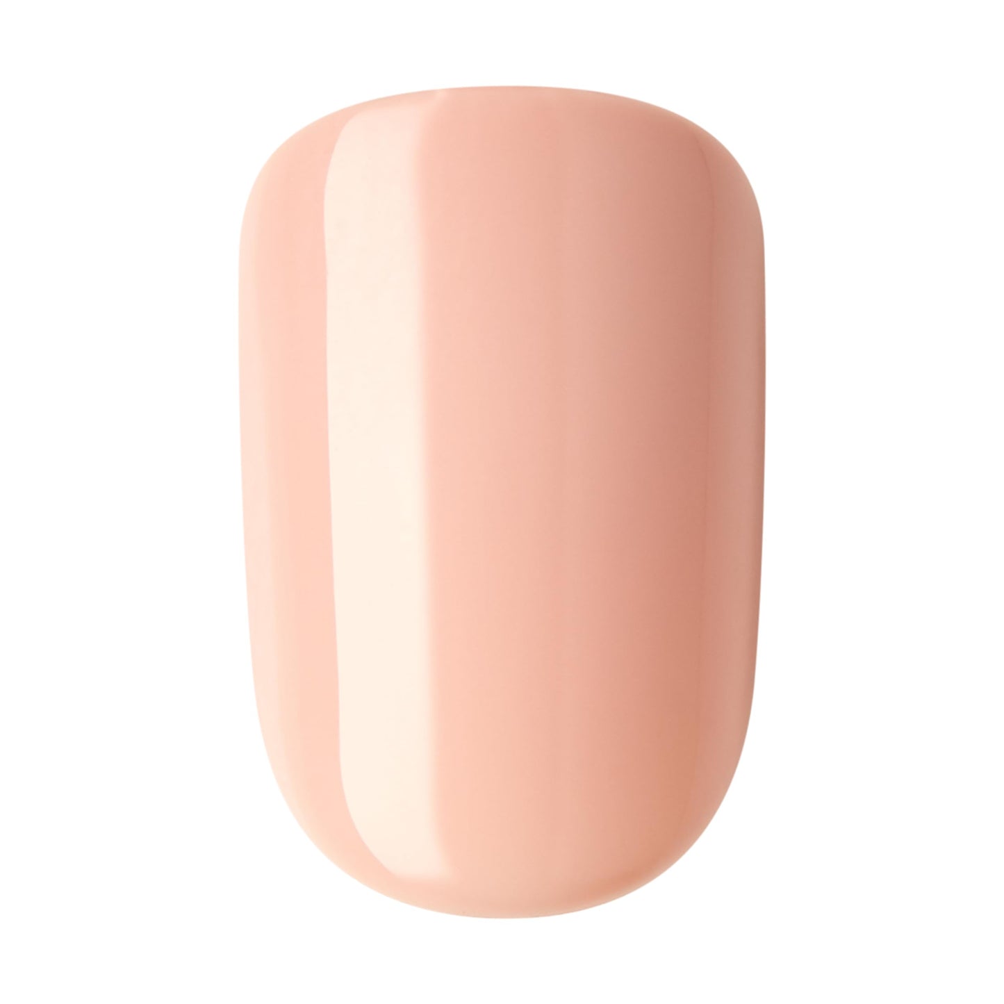 KISS imPRESS No Glue Mani Press On Nails, Bare But Better, Simple Pleasure', Nude, Short Size, Squoval Shape, Includes 30 Nails, Prep Pad, Instructions Sheet, 1 Manicure Stick, 1 Mini File (Pack of 2)