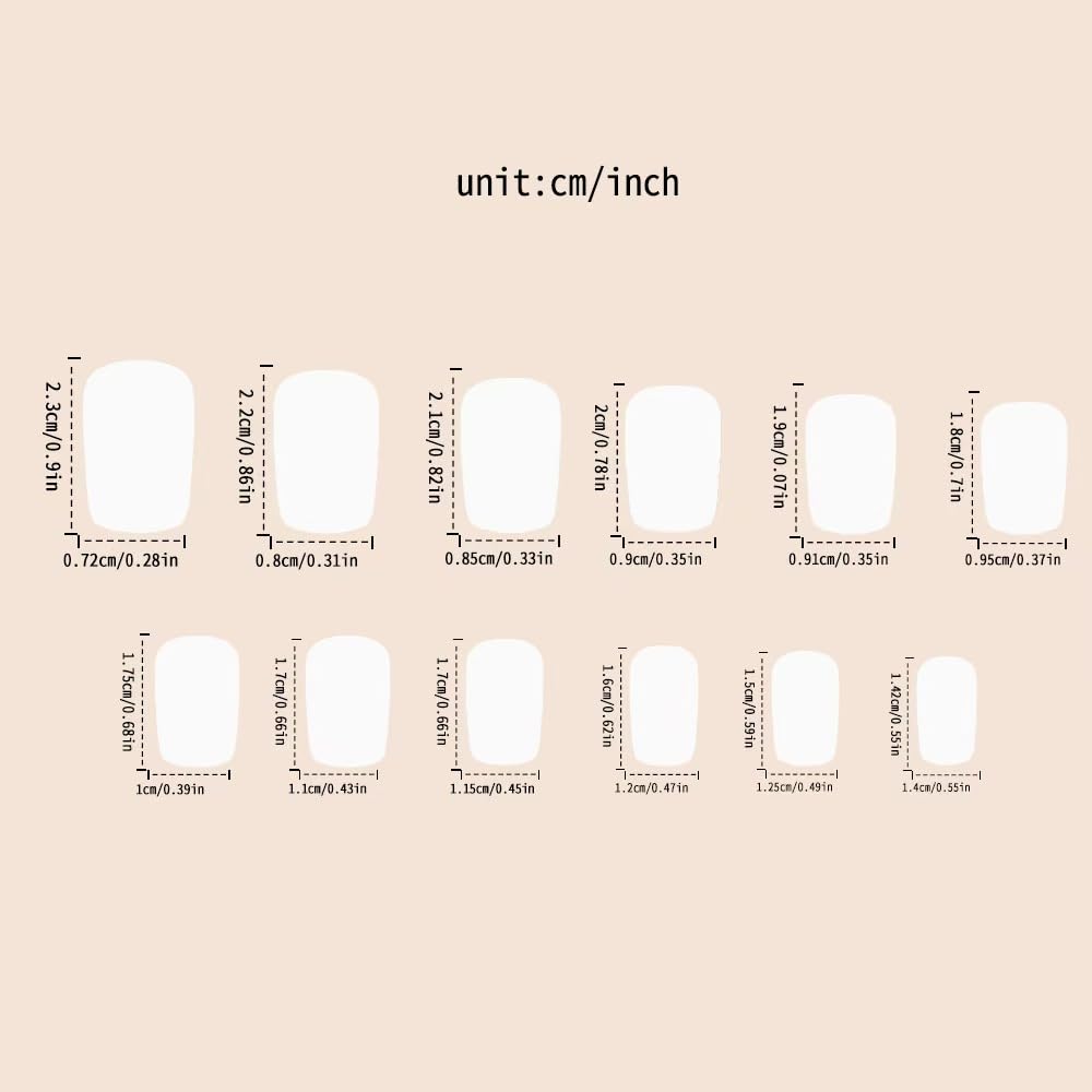 Black French Tip Press on Nails Medium Square Fake Nails with Design Black Line False Nail Glitter Glue on Nail Glossy Full Cover Artificial Acrylic Bling Stick on Nail for Women NBNTGH Manicure 24pcs
