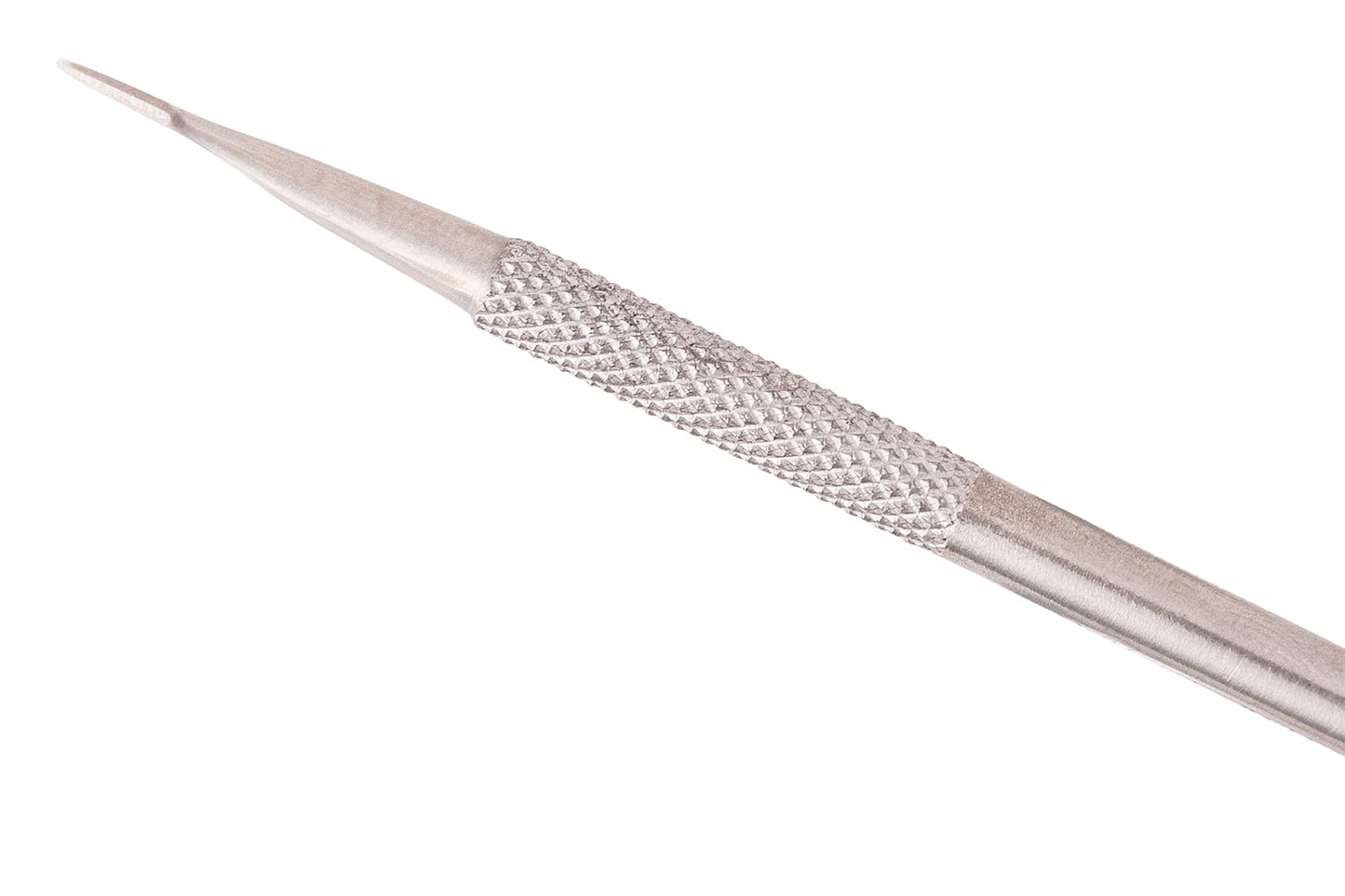 Mundial 2-Piece Cuticle Pusher and Manicure Pedicure Stick Set - Nail Care Tools for Perfect Cuticles and Quality Manicures
