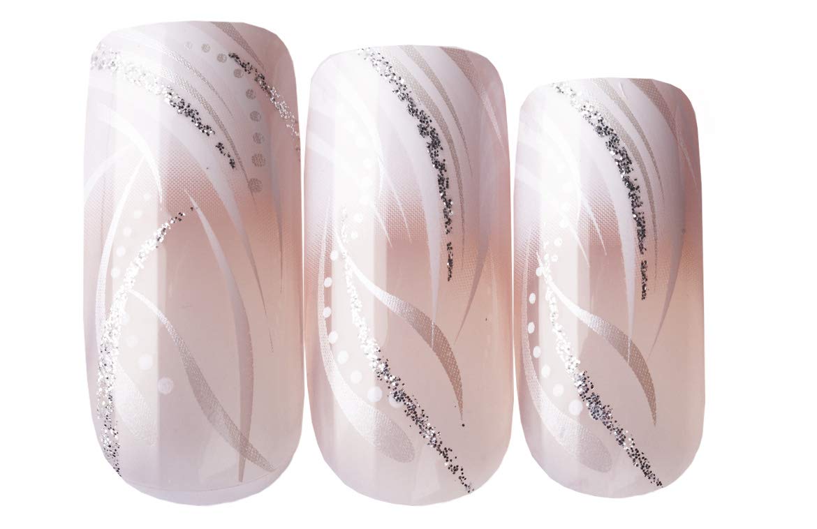 Goldfinger Gel Glam Design Nails (3 Pack)
