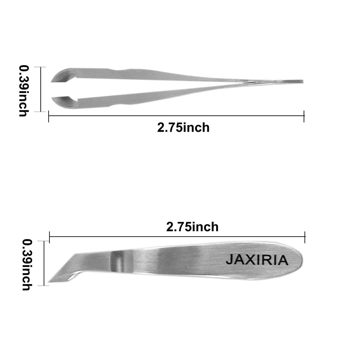 Mini Nail Cuticle Trimmer Kit Cuticle Nipper Cutter Nail Polish Pusher Cuticle Peeler Scraper Perfect for Hang nails - for Fingernails and Toenails(1 Pack)