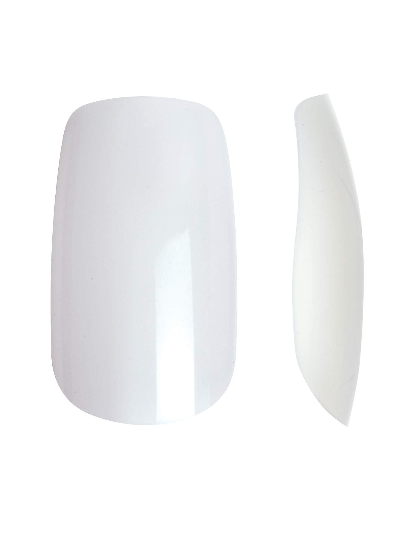 Kiss 100 Full Cover Nails Active Square (Pack of 3)