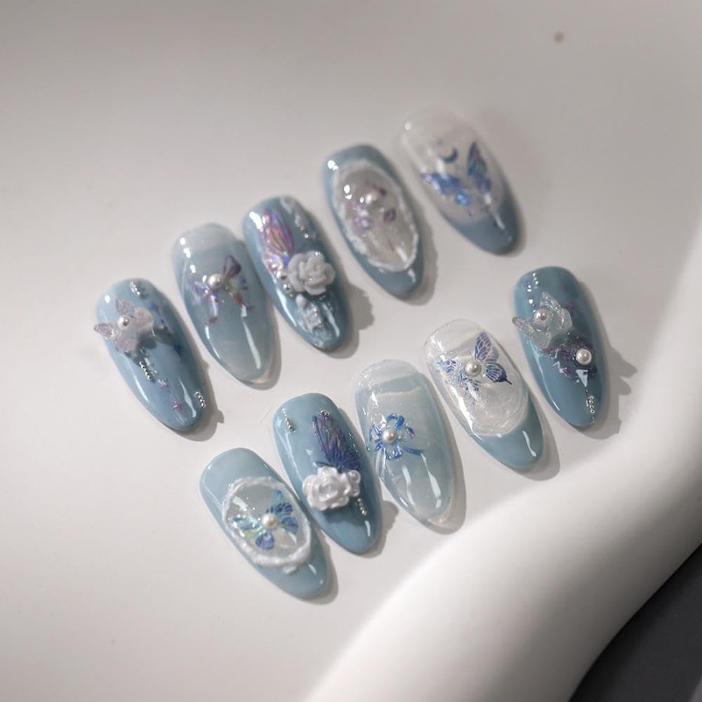 Ocean Nail Stickers 5D Embossed Gold Mermaid Nail Decals Beach Starfish Nail Designs Metallic Golden Self Adhesive Spring Summer Nails Stickers for Women DIY Manicure 1 Sheet