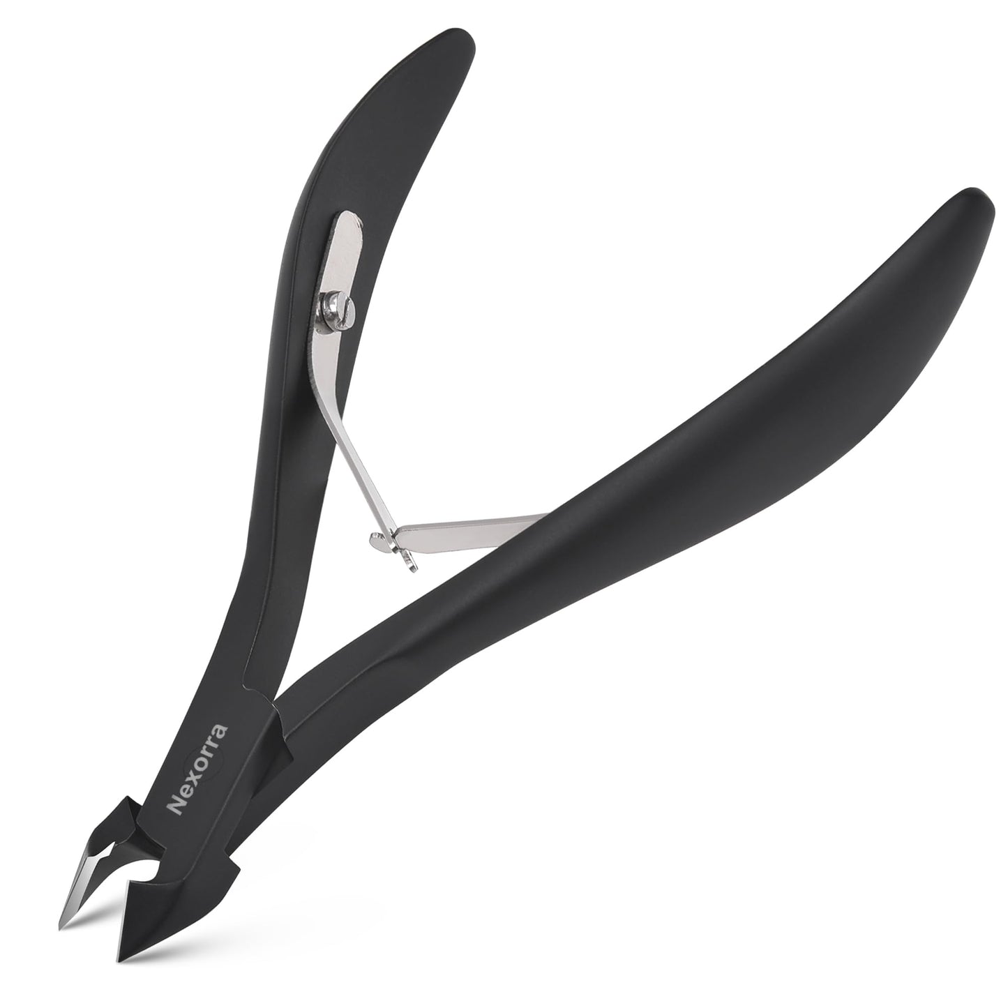Nexorra Premium Sharp Cuticle Nipper Cuticle Cutter and Nail Cuticle Trimmer for Salon Manicure, Pedicure and Ingrown Toenail Care, Ideal for Precise Cuticle Removal and Dead Skin Trimming.