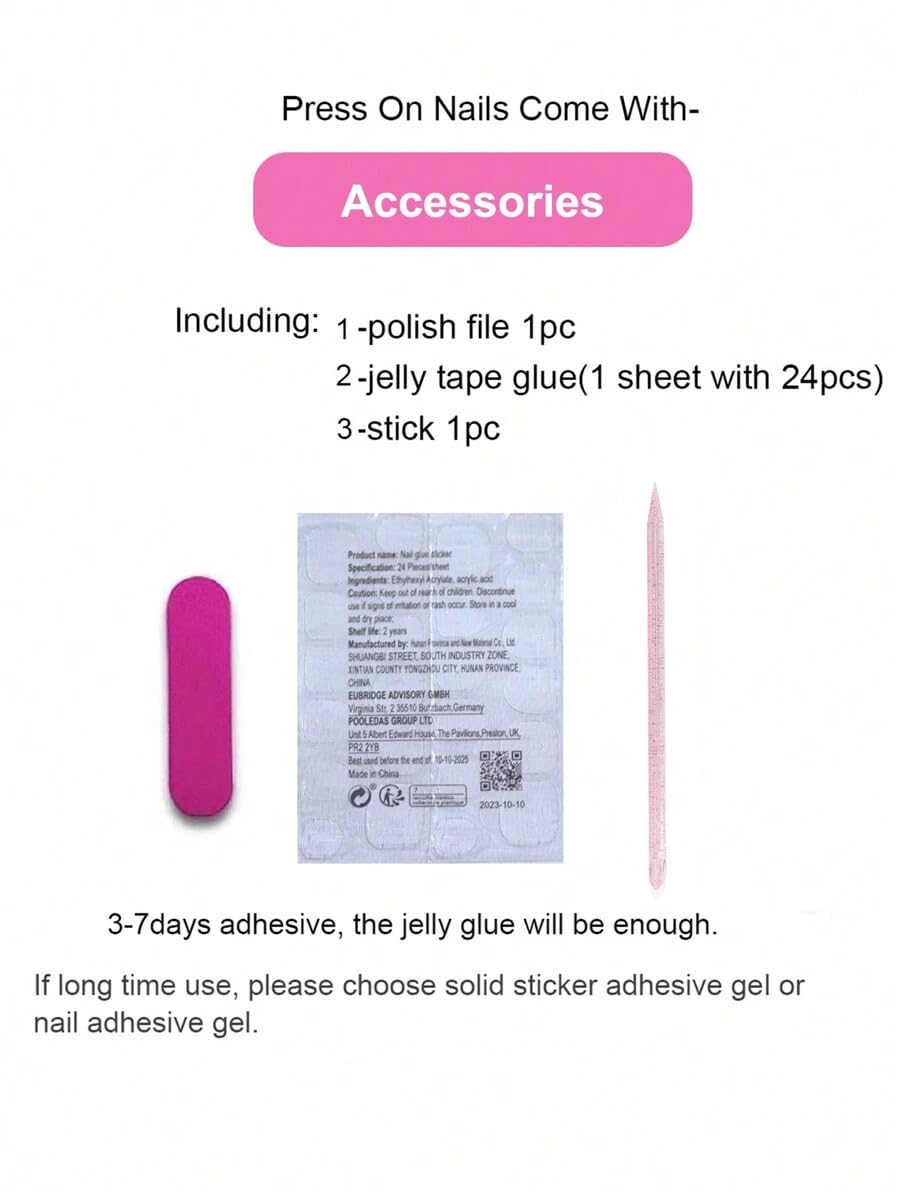 10Pcs Short Almond Handmade Press On Nails | Easy Apply & Remove, Reusable Salon Quality Nails | Elegant Nude Pink Fake Nails with 3D Floral & Pearl Accents (RR11, XS)
