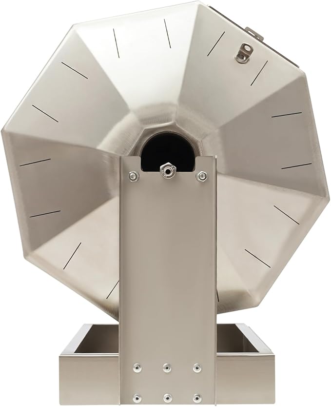 Coffee Bean Roaster Machine Stainless Steel Coffee Bean Baking Machines Drum Type Coff-ee Bean Baker for Home and Commercial Use
