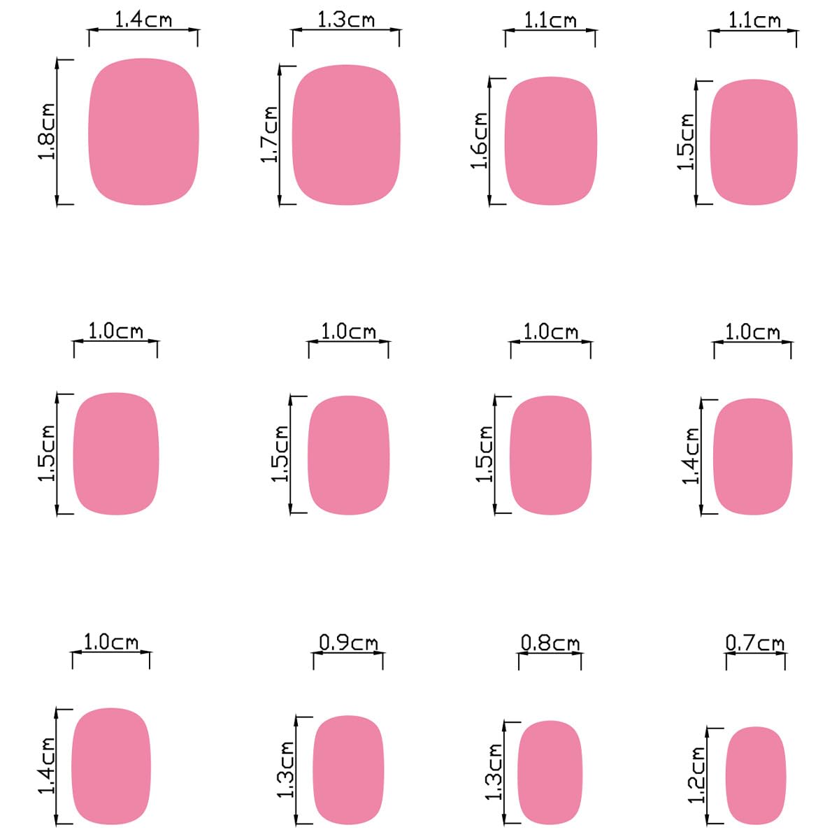 Green French Tip Christmas Press on Nails Holly Short Square Fake Nails with Candy Designs Nude Pink Glossy Acrylic Nails Xmas Full Cover Stick on Nail Winter False Nail for Women 24Pcs