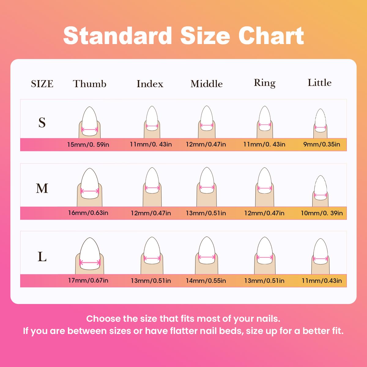 IntoVibes 10 Pieces Handmade Short Almond Press On Nails, Pink And White Thickened False Nails, Color Block Nail, Reusable Fake Nails Almond, Reusable Acrylic Nails (M)
