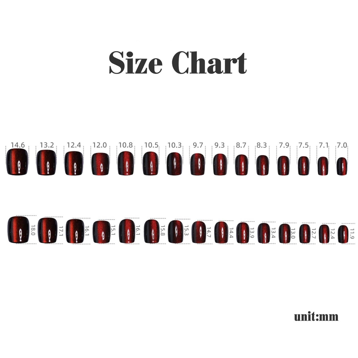 Hkanlre Short Press-On Nails Square Fake Nails Jelly Acrylic Fake Nail Finish Salon-Quality Holiday Nails 30 Nail Kit for Women