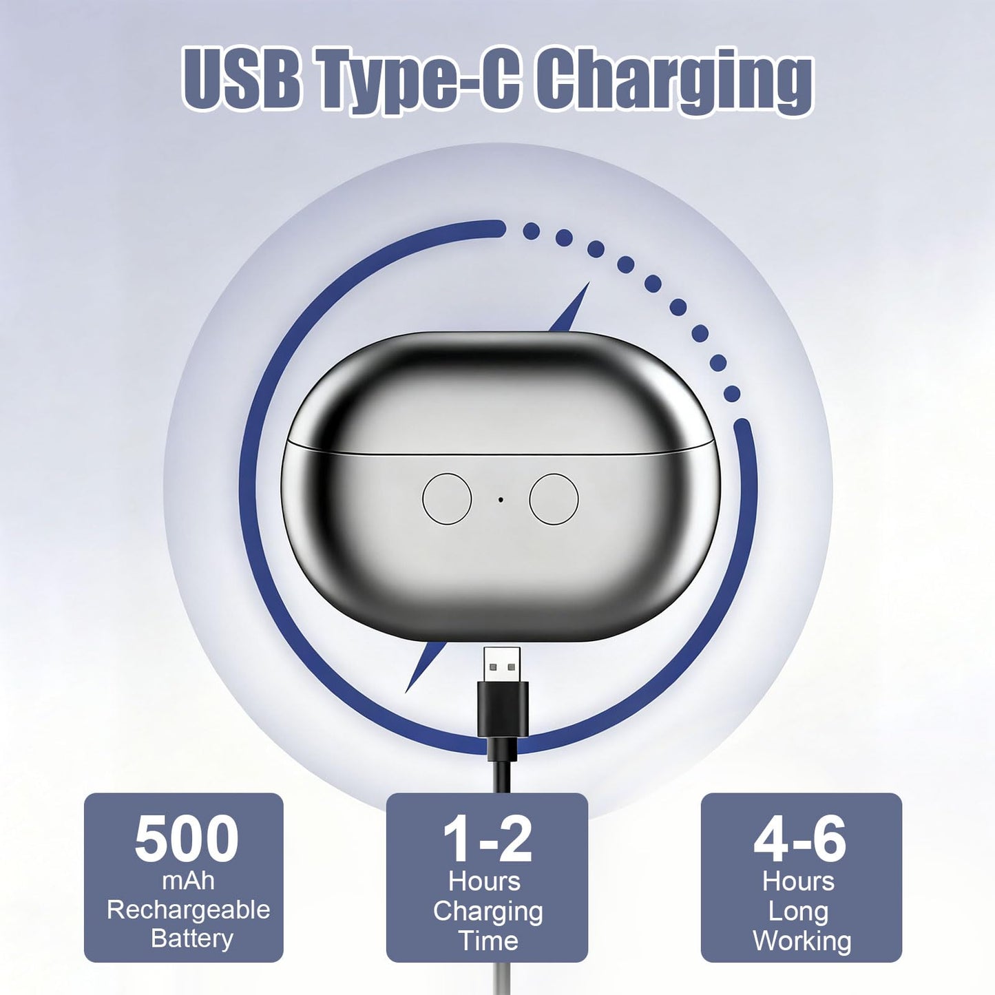 Electric Nail Clipper, 3 in 1 Electric Nail Clippers for Seniors & Adults, Baby Electric Nail Trimmer with Light & Clip Storage, USB Electric Automatic Nail Clipper for Fingernail & Toe (Shell White)