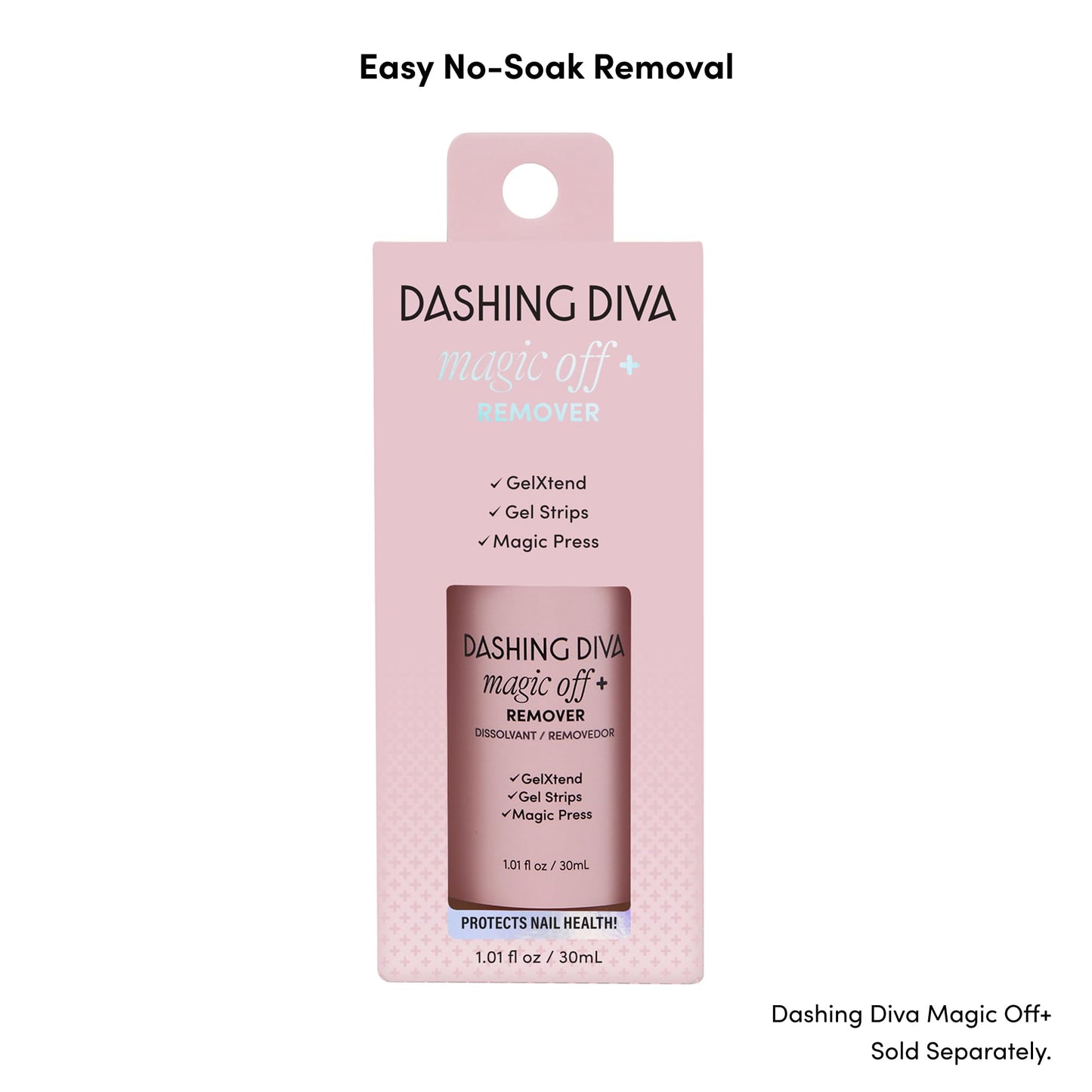 Dashing Diva Gloss Nail Strips Bundle - The Classic Reds Collection - Attention & Red Dahlia - UV Free, Chip Resistant, Long Lasting Gel Stickers - Contains 2 Sets