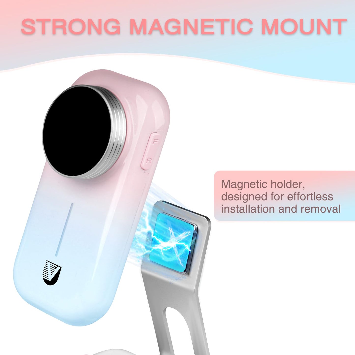 Electric Nail Drill with Magnetic Base, Professional Nail File Kit for Thick Toenails & Callus Removal – 40000RPM Powerful Grinder for Acrylic, Pedicure, Manicure – Cordless, Rechargeable