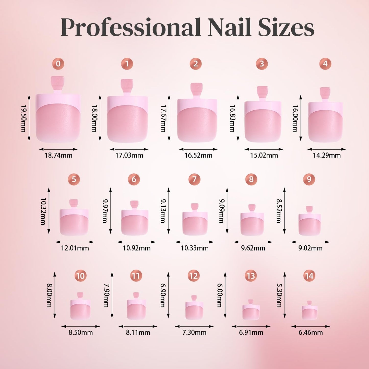 Leefrei Press on Toenails for Women, Short Square Pre-designed Matte White French Tip Toe Press on Nails Fake Toe Nails for DIY, 15 Sizes 150 pcs Glue on Toe Nail Tips Extensions (TPSN05)