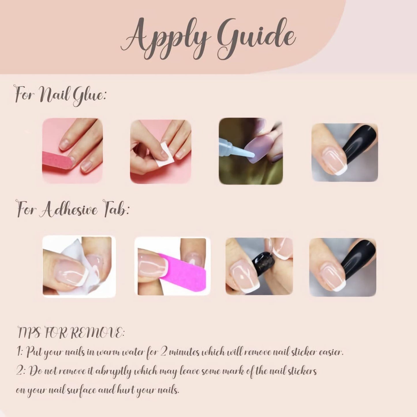 BABALAL Baroque Press On Nails, Extra Long Square Fake Nails with Gold & Red Gem, Tortoiseshell Ombre Acrylic Stick On Nails for Women 24Pcs