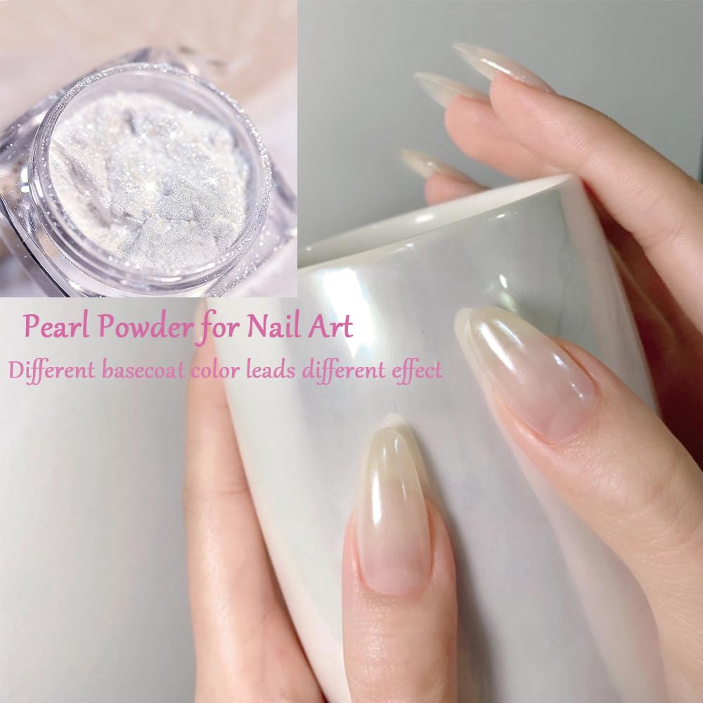 Nail Art Kit Nail Design Tools Kit Nail Art Brushes Set with Nail Stickers Nail Gems Almond Tips Nail Long Coffin False Nail Tips Nail Charms Dotting Tools Chrome Powder Nail Supplies Gifts for Girls