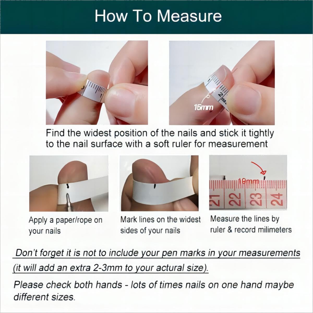 Press on nails,JC Handcrafted Press On Nails Kit, Short Length Nail Press Ons, Durable, Easy Application, Stylish Impress Press On Nails,Perfect for Daily Wear & Special Occasions (S53, M)