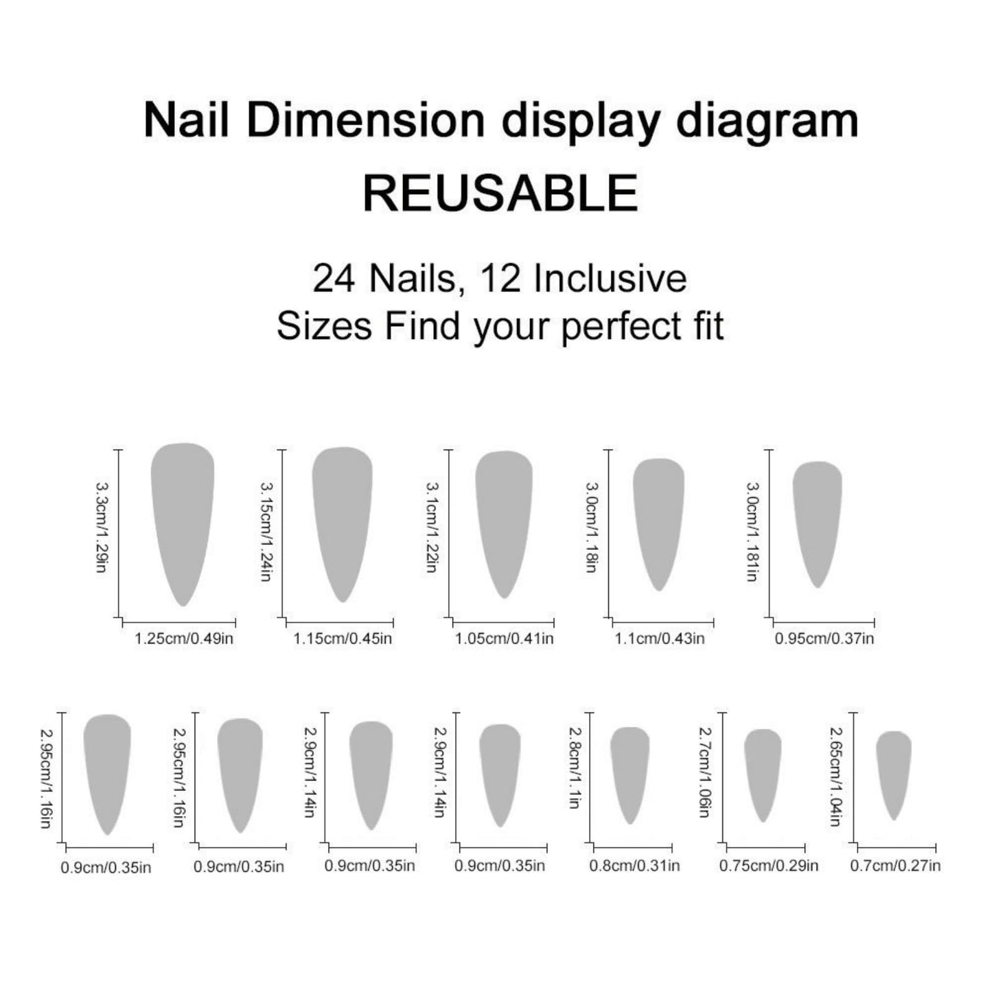 SEENEEY Halloween Press on Nails Long Stiletto Fake Nails Purple Artificial Nail Press ons with Black Charm Designs Designs Stick on Nail for Women 24pcs