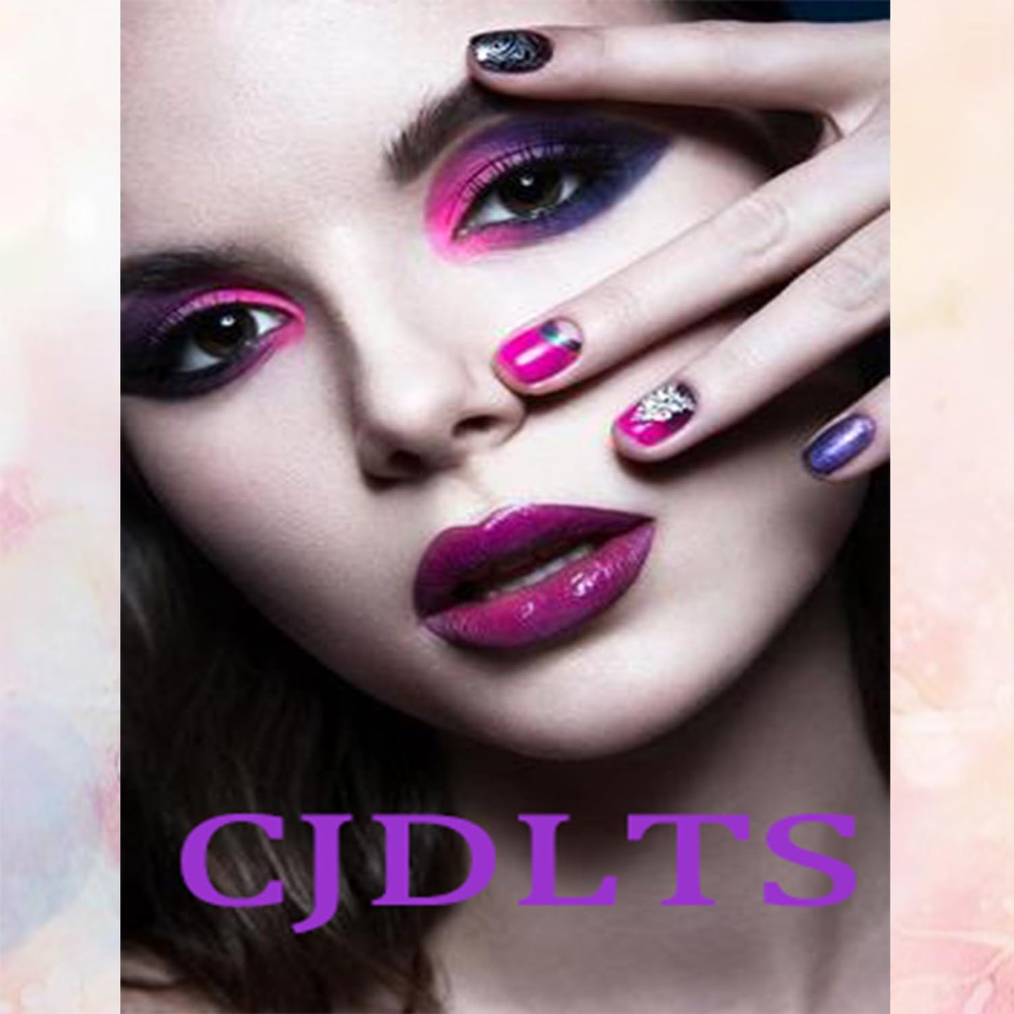 Butterfly Press on Nails Medium Ballet Shaped Gradient False Nails Press Ons with Colorful Butterflies Flower Pattern Design Artificial Fake Nails Full Cover Acrylic Stick on Nail for Women 24Pcs