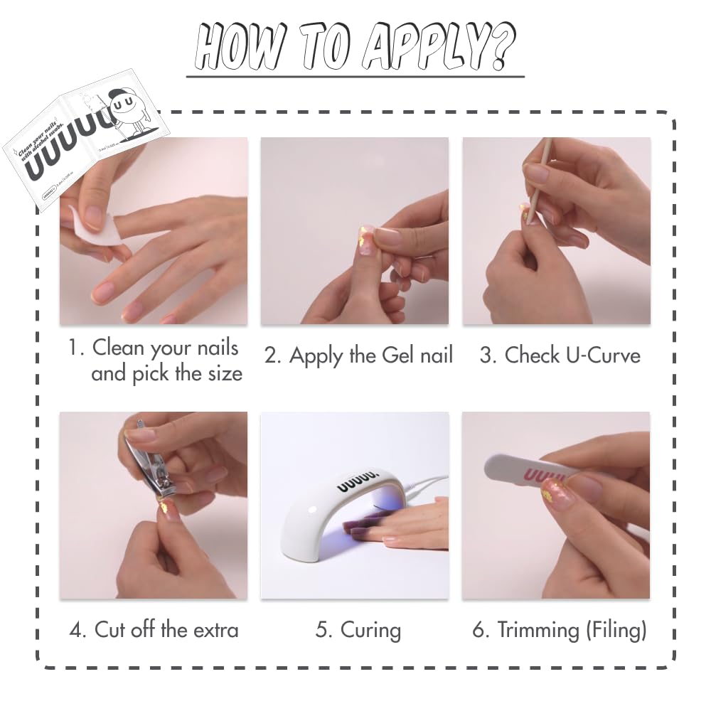 UUUUU. UUUUU Official TAN Tan | UUUUU Gel Nail Nail Seal, Nail Seal, Gel Nail Sticker, Nail Tip, Nail Parts, Gel Nail Kit, Color Gel, Self Nail Design, Nail Art