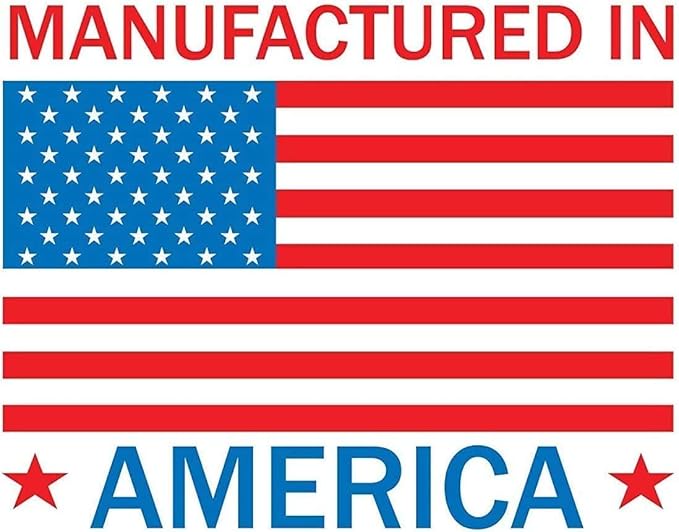 Brewing America Creamer Jar with Pouring Lid, 1 Pint (16 oz) Azure Mason Jar with Blue Wide Mouth Pour Lid for Milk, Sugar, and Cream, 1-Pack (Old Glory Blue)