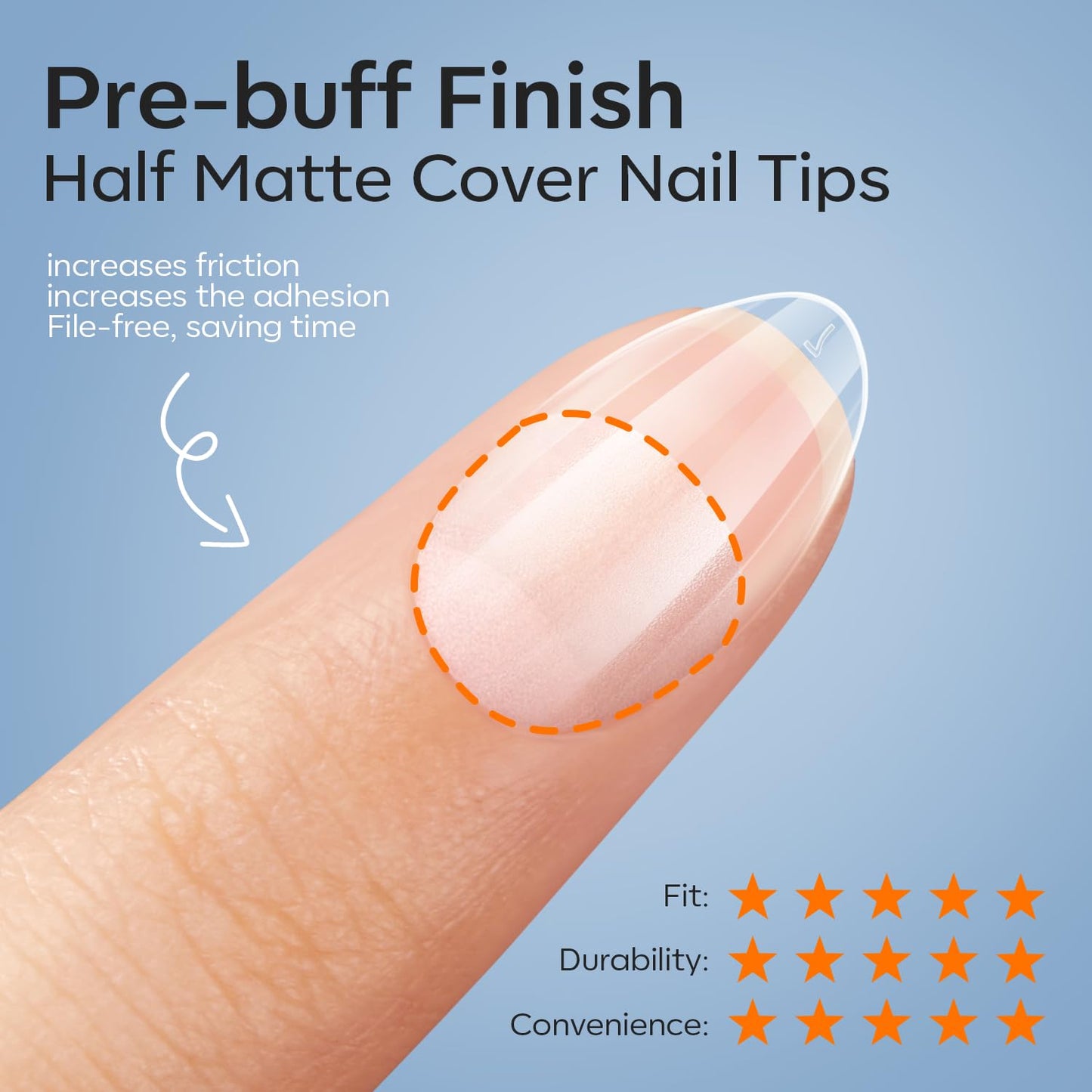 modelones X Nail Gel Kit Extra Short Almond, 9-in-One Nail Glue with Mini UV Light 216Pcs 12Sizes Pre-Etched Press ons Fake Acrylic Extension Kit DIY Salon Gift for Women