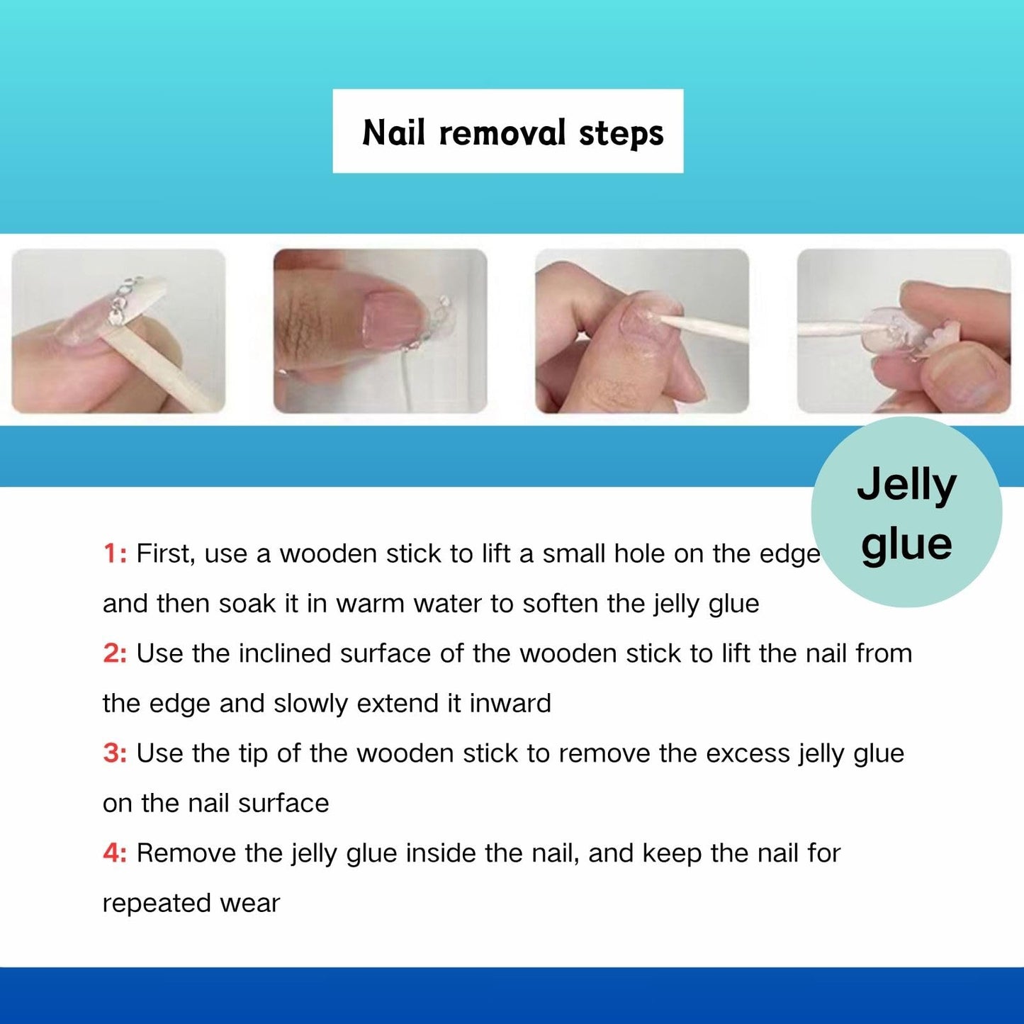 RENBING handmade press on nails short,coffin fake nails with designs,10 pcs high hardness acrylic nails press ons,3d cute false nails for women-Purple buccellati(S)