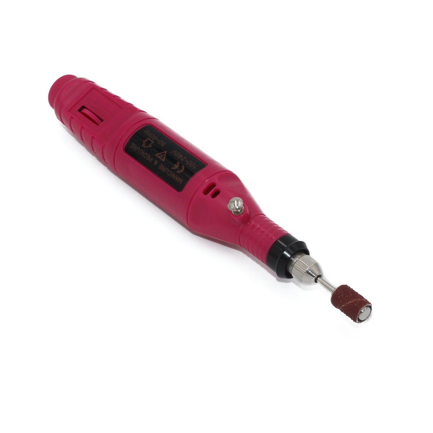 NIUPIKA Grind Nails Appliance Art Drill Kit Electric Finger Toe Nail Grinder Polish Rotary Tool Accessories Manicure Pedicure Tools Nails Grinding Repair