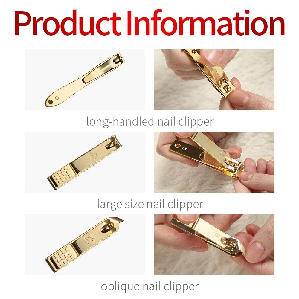 Three Seven (777) Travel Manicure Grooming Kit Nail Clipper Set (11 PCs), MADE IN KOREA, SINCE 1975.