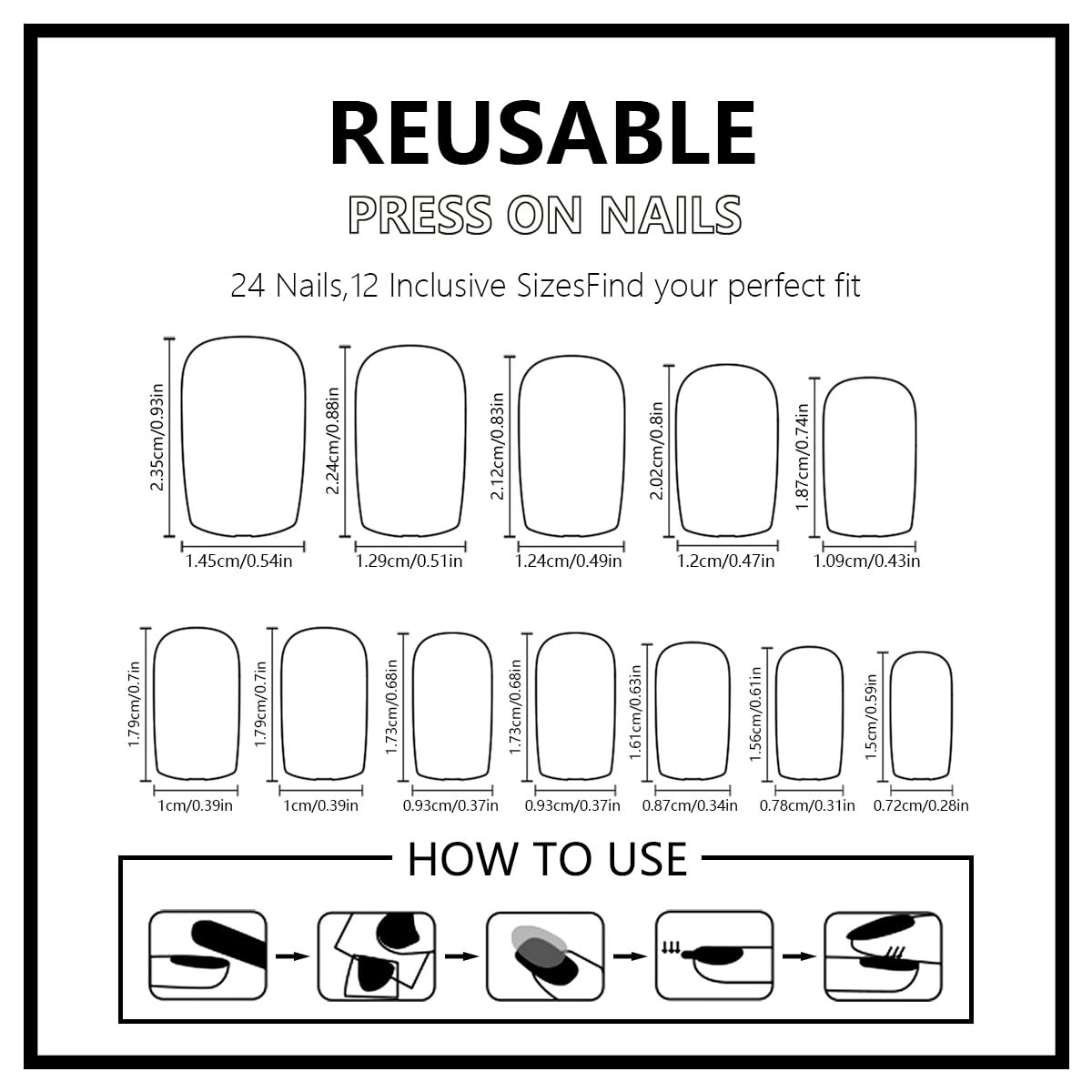 Spring Green Press on Nails Short Oval Fake Nails FrenchTip False Nails Press ons with Polka Dot, Bow Design,Cute Reusable Artificial Nail Full Cover Stick on Nails for Women Manicure 24Pcs
