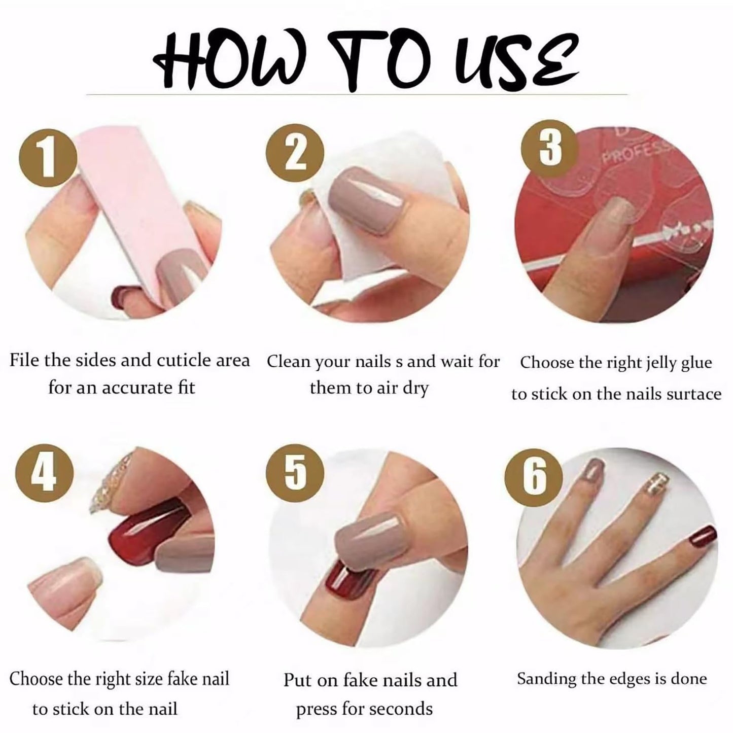 24pcs Short Square Fake Nails Fall Nails Press on Nails Thanksgiving Acrylic Nails Matte with Fall Leaf Design Autumn Maple Leaf Decoration Full Cover Press ones Stick on Nails for Women