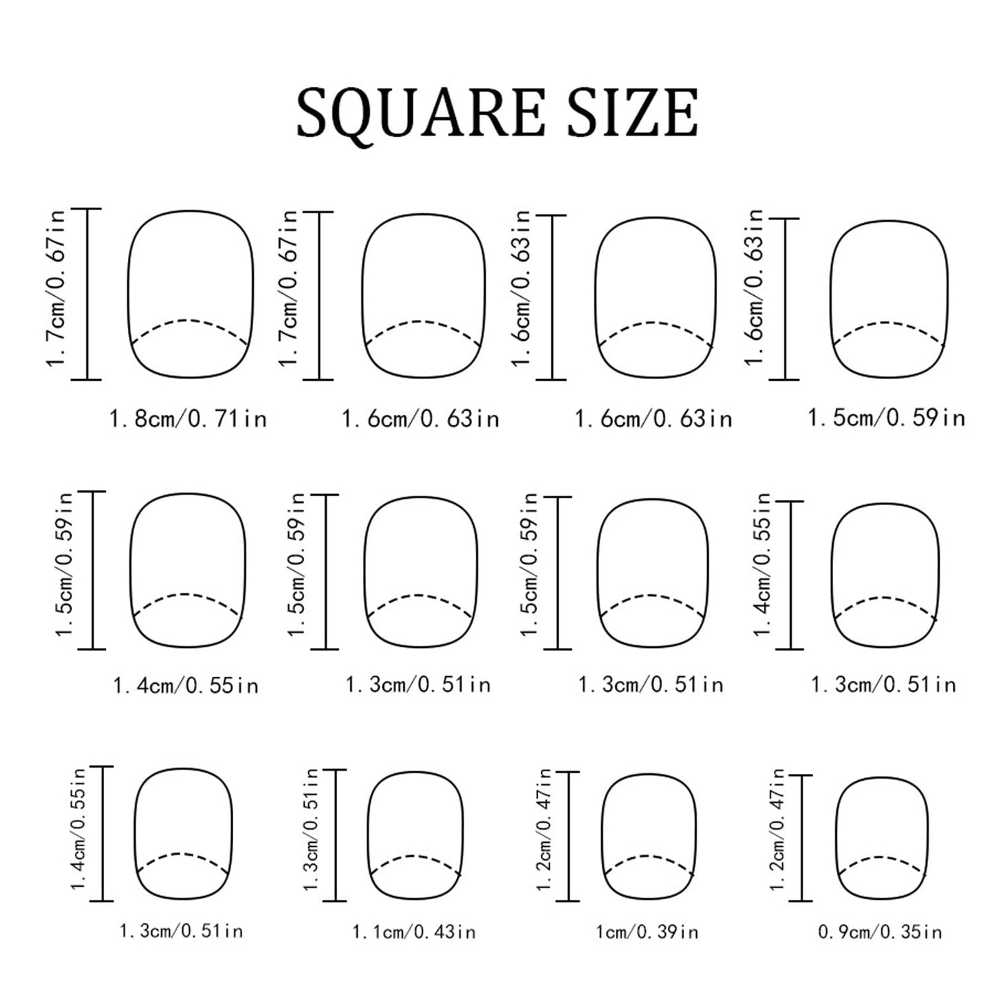 24pcs Square Press On Nails Short Fake Nails Dark Blue False Nails With Flower Design Full Cover Acrylic Reusable Spring Glue On Nail Summer Cute Stick On Nail For Women Manicure