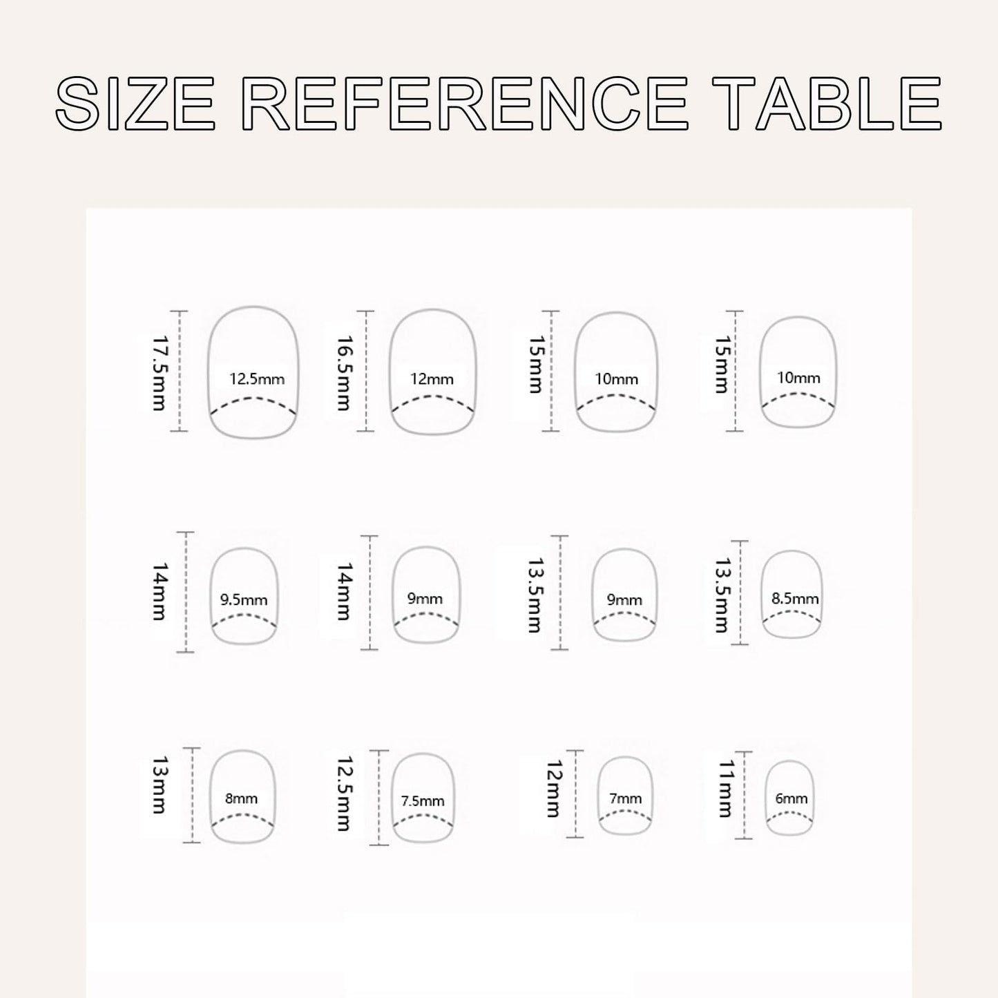 Generic 24PCS Dog Short Press on Nails,White Press on Nails Short for Girls and Women,Fake Nails Kit with Glue Jelly Glue Stick Mini File and Wet Wipes