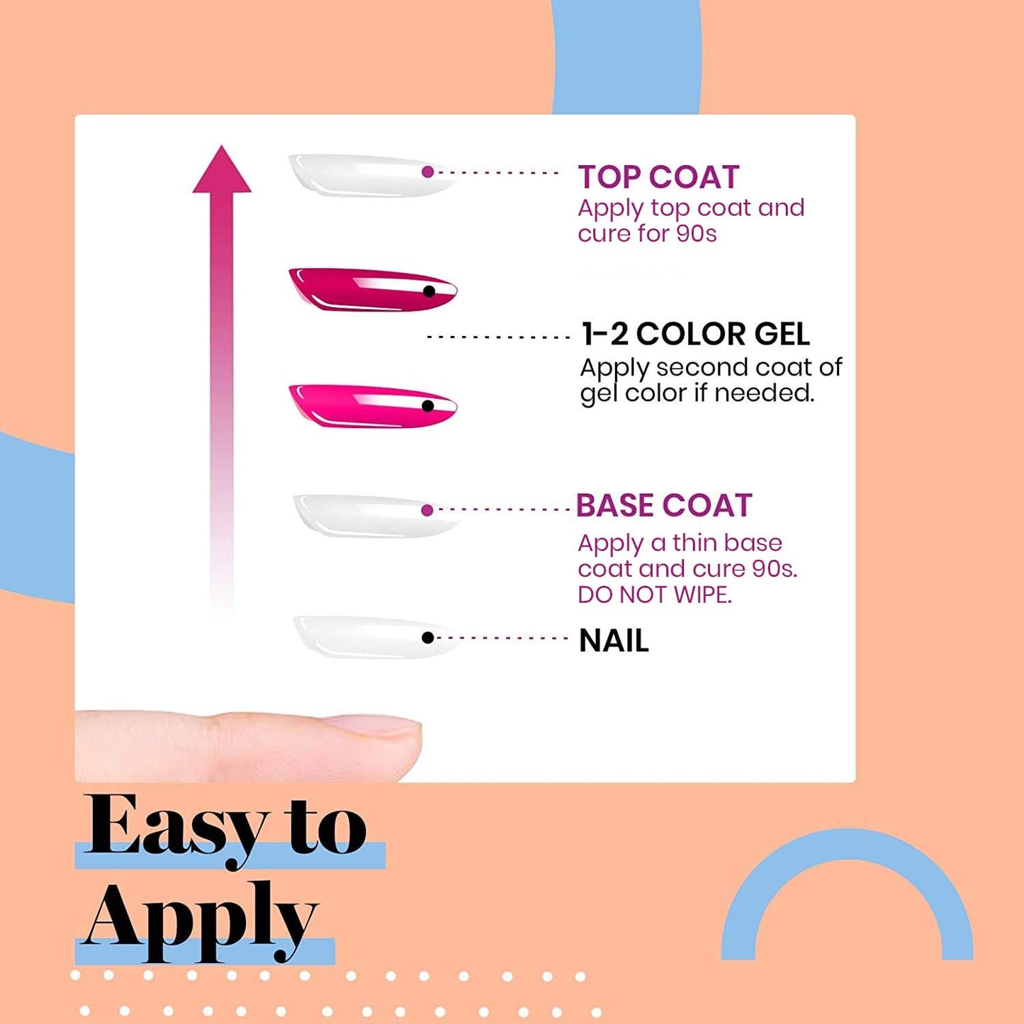 Beetles Nude Gel Nail Polish Kit with UV LED Light and Base Top Coat Starter Kit, Soak Off Popular Nude Gel Polish Set with Nail Lamp Nail File for DIY Home Manicure Gifts for women Girls