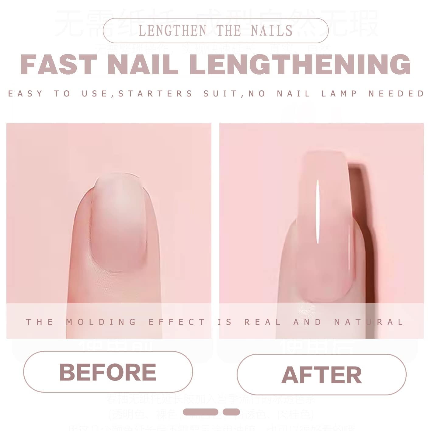 AIJIMEI Acrylic Nail Kit With Acrylic Liquid Monomer, Acrylic Powder In White, Clear, Pink, Brush Cleaner ,Acrylic Nails For Beginners French Nails Extension