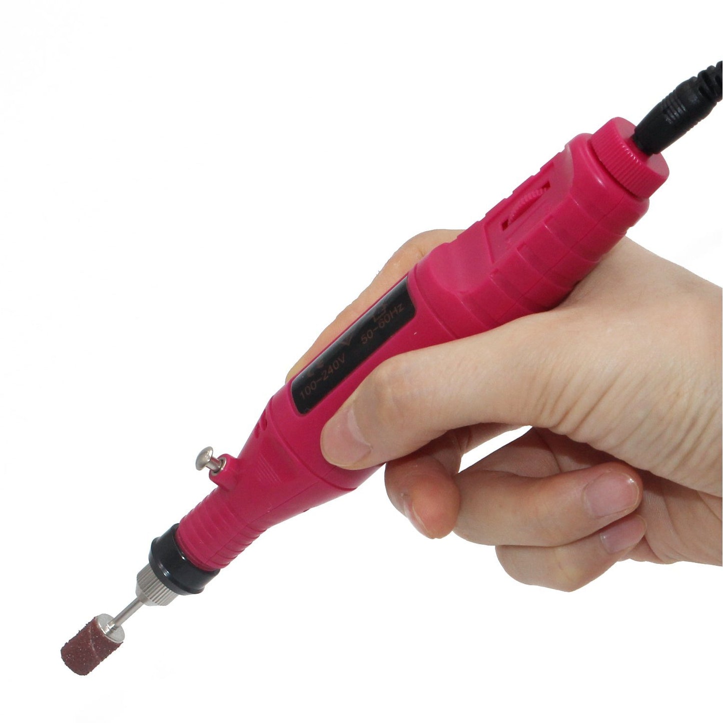 NIUPIKA Grind Nails Appliance Art Drill Kit Electric Finger Toe Nail Grinder Polish Rotary Tool Accessories Manicure Pedicure Tools Nails Grinding Repair