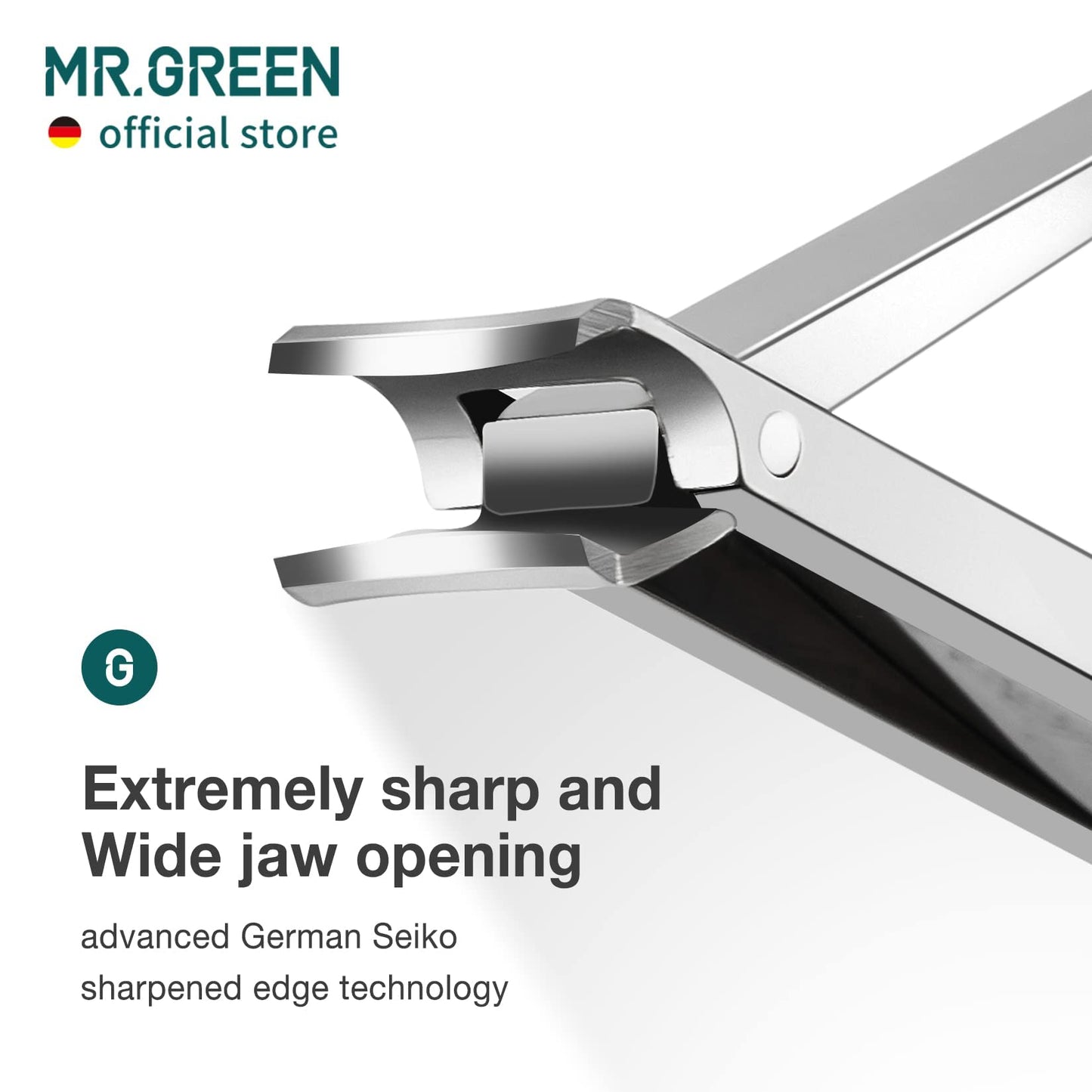 MR.GREEN Collapsible Nail Clippers Small and Thin Portable Travel Nail Scissors Cutter Stainless Steel Manicure Tools with Nail Files (Brown Leather Case+ Iron Box)