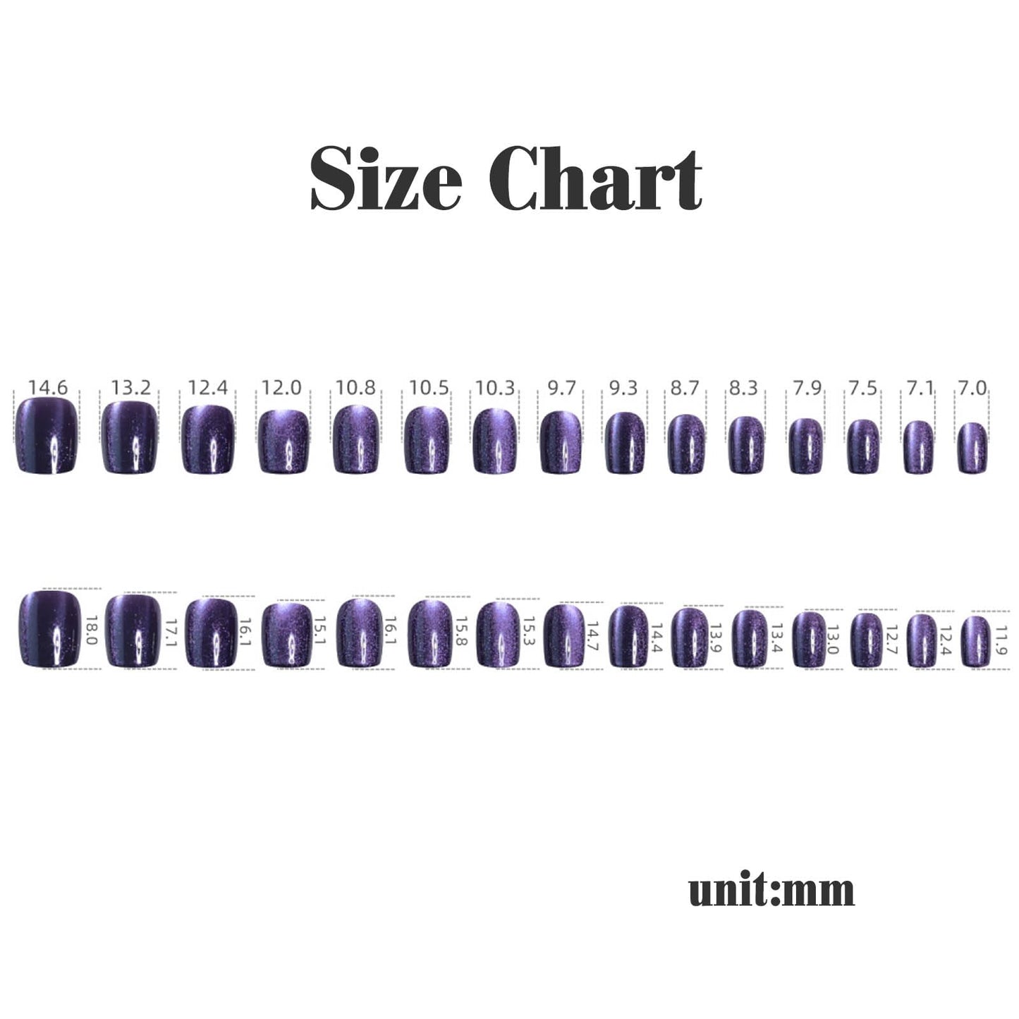 Hkanlre Short Press-On Nails Square Fake Nails Jelly Acrylic Fake Nail Finish Salon-Quality Holiday Nails 30 Nail Kit for Women