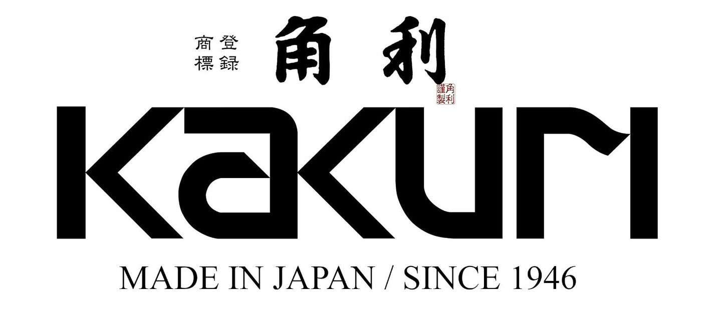 KAKURI Nail Punch Tool for Woodworking 1/8" - Made in Japan - KUGISHIME Japanese Nail Setter, Hevy Duty Japanese Steel - Black
